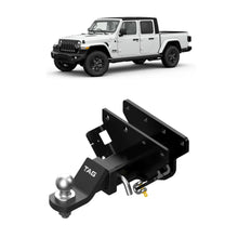 TAG Heavy Duty Towbar & Universal Wiring Harness for Jeep Gladiator Ute (01/2020 - on) - T4P884-K301
