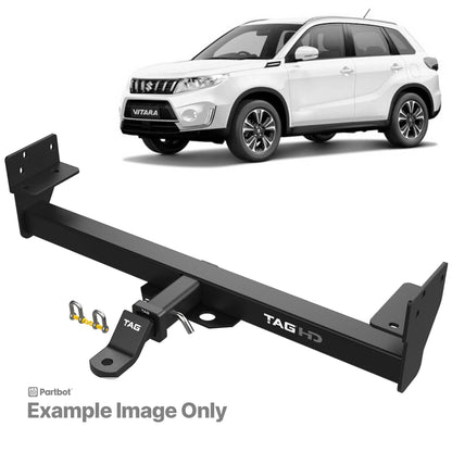 Suzuki Vitara (02/2015 - 10/2018) - TAG Heavy Duty Towbar & Universal Wiring Kit
