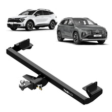 Hyundai Tuscon NX4 Pre Facelfit (02/2021 - 03/2024) - TAG Heavy Duty Towbar & Direct Fit Wiring Kit