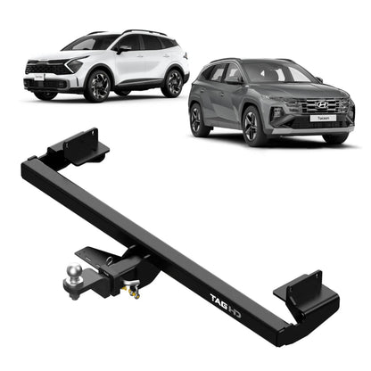 Hyundai Tuscon NX4 Pre Facelfit (02/2021 - 03/2024) - TAG Heavy Duty Towbar & Direct Fit Wiring Kit
