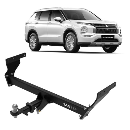 Mitsubishi Outlander ZM (06/2021 - on) - TAG HD Towbar & Direct Fit Wiring Kit