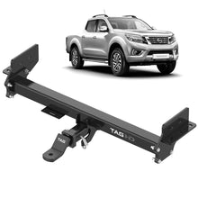 Mitsubishi Triton MV Without Rear Bumper Step (2024 - On) - Tag Heavy Duty Towbar & Direct Fit Wiring Kit