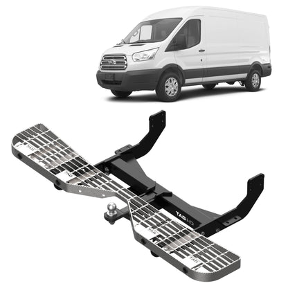 Ford Transit Van VO Series (06/2016 - 02/2024) - TAG Rear Step, Towbar & Wiring Kit