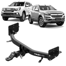 TAG Heavy Duty Towbar for Isuzu MU-X (11/2013 - 06/2021), Holden Trailblazer (07/2016 - 2020), Holden Colorado 7 (11/2012 - 08/2016)