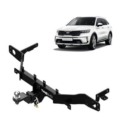 KIA Sorento Pre Facelift (03/2020 - 2024) - TAG Heavy Duty Towbar & Direct Fit Wiring Kit