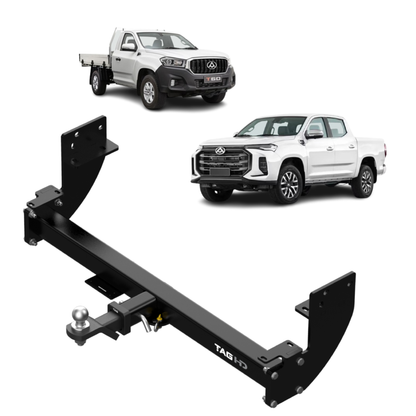LDV T60 & T60 Max (03/2024 - On) - TAG HD Towbar & Universal Wiring Kit