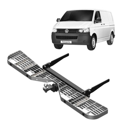 Volkswagen Transporter T6 Van (09/2019 - on) - TAG Rear Step, Towbar & Wiring Kit