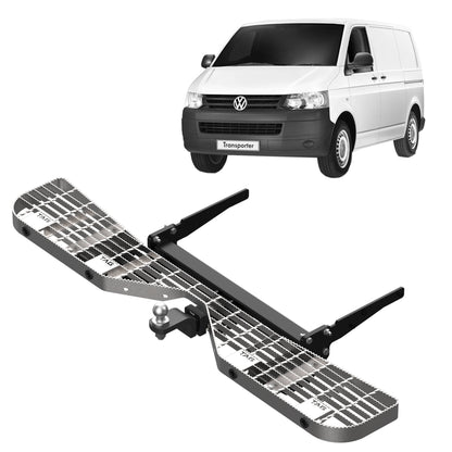 Volkwagen Transporter T5 T6 (2003 - On) - TAG Rear Step, Towbar & Wiring Kit