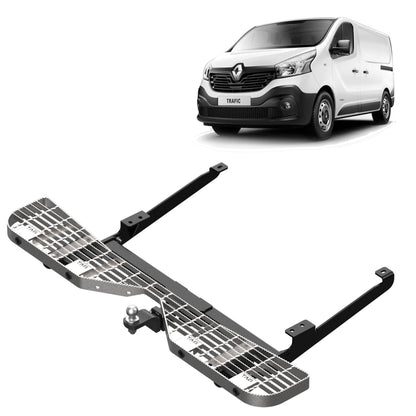 Renault Trafic (05/2014 - on), Mitsubishi Express (02/2020 - on) - TAG Rear Step & Towbar (No Wiring)