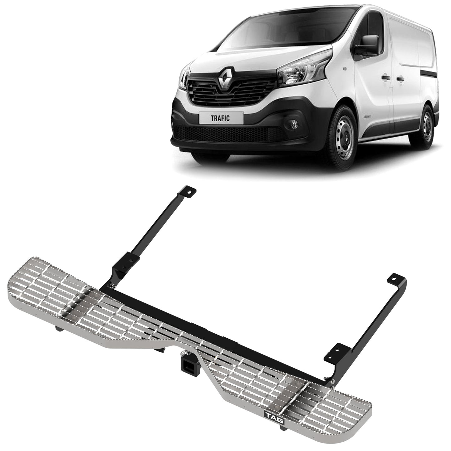 TAG Rear Step, Towbar & Wiring for Renault Traffic (03/2021 - On)