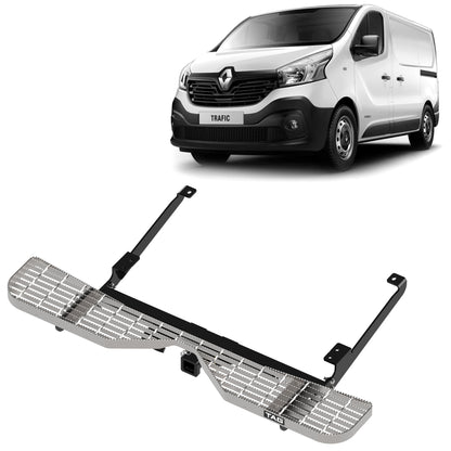 Mitsubishi Express (02/2020 - on), Renault Trafic (05/2014 - on) - TAG Heavy Duty Towbar & Rear Step Kit