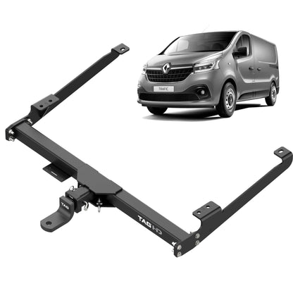 Renault Trafic (03/2021- on) - TAG Heavy Duty Towbar & Direct Fit Wiring Kit