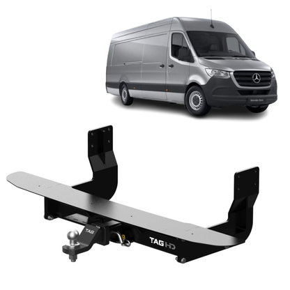 Mercedes Benz Sprinter VS30 Wide Chassis (01/2019 - On) - TAG HD Towbar & Wiring Kit