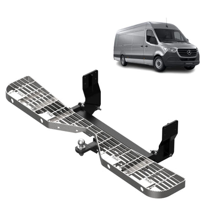 TAG Rear Step, Towbar & Wiring for Mercedes Sprinter Van (VS30) Wide Chassis (01/2019 - On) - T7P880-K111