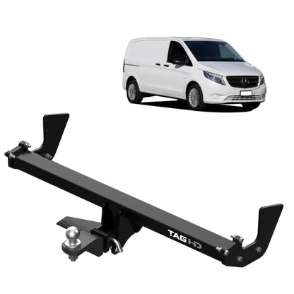 Mercedes Benz Vito Van 447 Series (116 & 119 Variant) (03/2015 - On) - TAG Heavy Duty Towbar & Direct Fit Wiring Kit