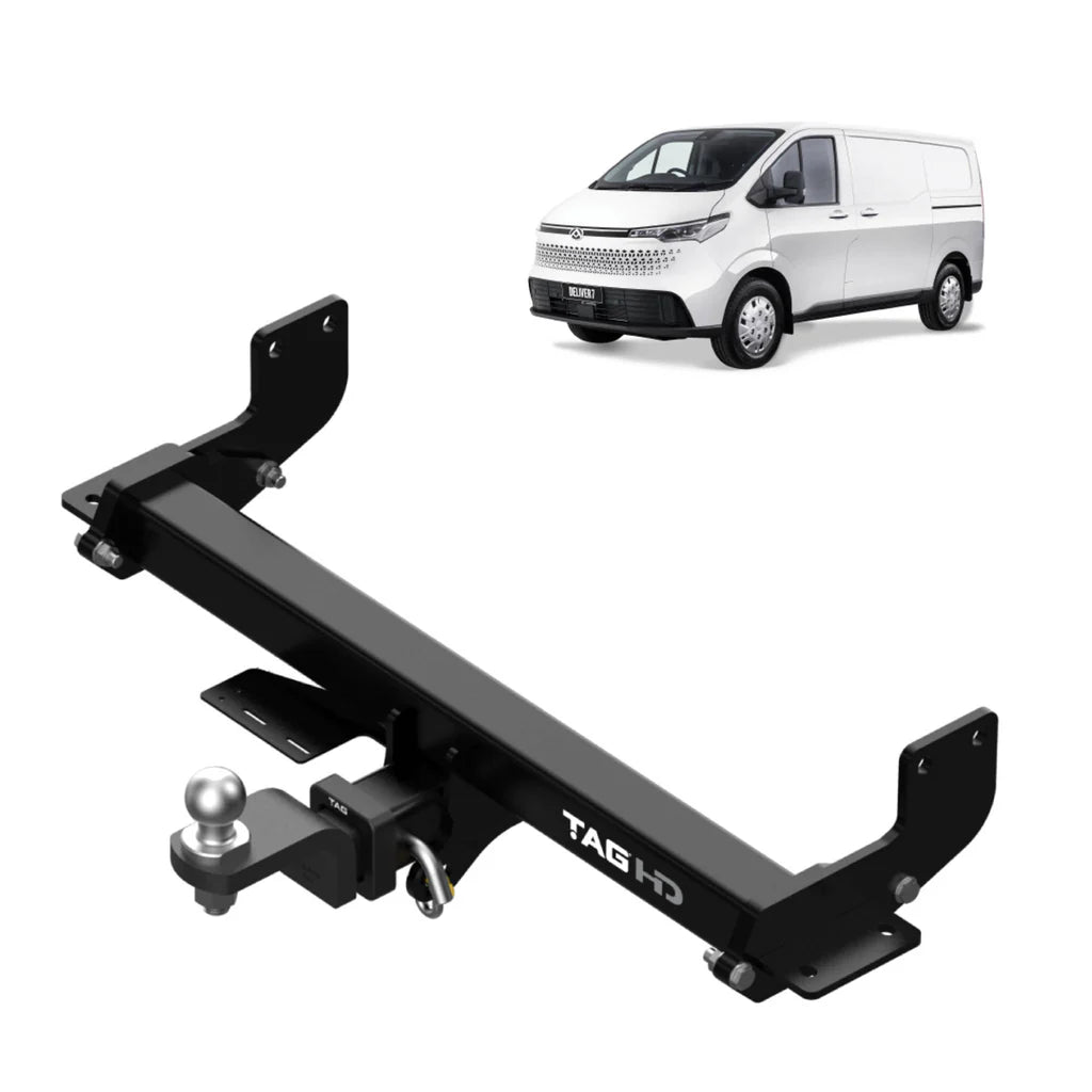 TAG Heavy Duty Towbar & Universal Wiring for LDV Deliver 7 (08/2024 - on) - T7PA22-K301