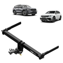 Volkswagen Tiguan (05/2016 - 10/2024), Skoda Kodiaq (10/2016 - on) - TAG Heavy Duty Towbar & Direct Fit Wiring Kit