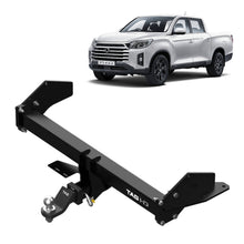 TAG Heavy Duty Towbar & Direct Fit WIring for Ssangyong Musso (03/2019 - on)