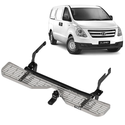Hyundai iLoad / iMax (02/2008 - 06/2021) - TAG Rear Step, Towbar & Wiring Kit