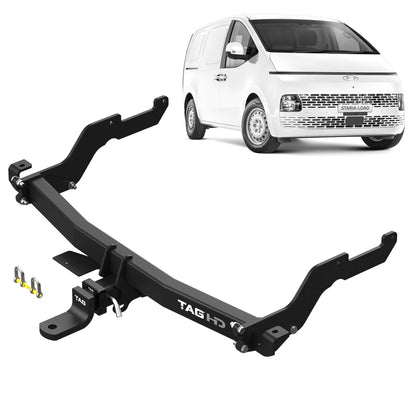 Hyundai Staria Van (01/2021 - on) - TAG Heavy Duty Towbar & Direct Fit Wiring Harness