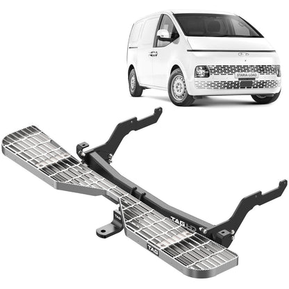 Hyundai Staria (01/2021 - on) - TAG Rear Step, Towbar & Wiring Kit