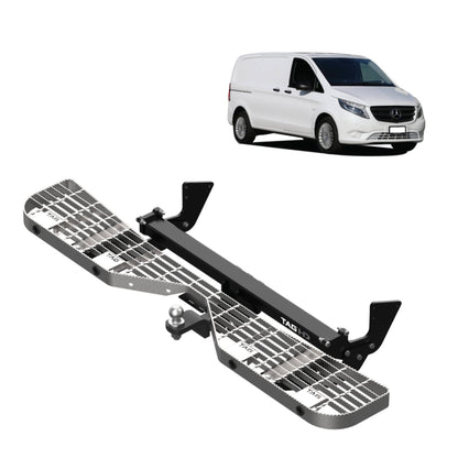 Mercedes Benz Vito Van 447 Series (116 & 119 Variant) (03/2015 - On) - TAG Rear Step & Towbar (No Wiring) Kit