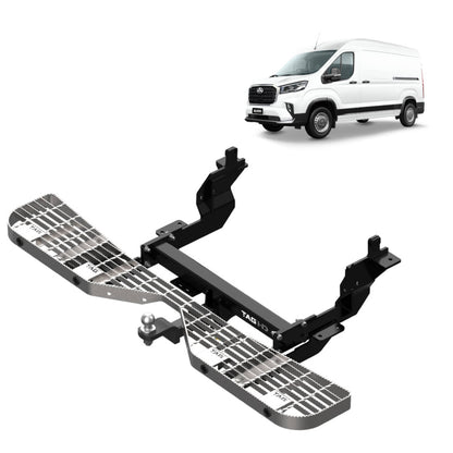 LDV Deliver 9 Van LWB models (07/2020 - on) - TAG Rear Step & Towbar Kit (No Wiring)