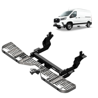 TAG Rear Step, Towbar & Wiring for LDV Deliver 9 LWB Van (07/2020 - On) - T8PA17-K311