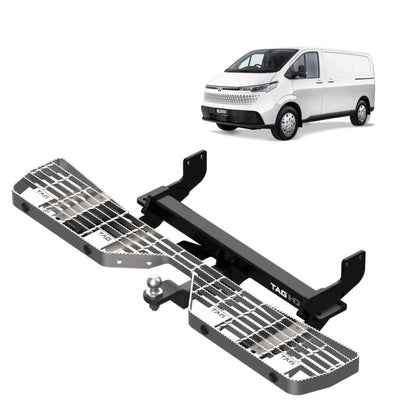 LDV Deliver 7 Van (08/2024 - on) - TAG Rear Step & Towbar Kit (no wiring)