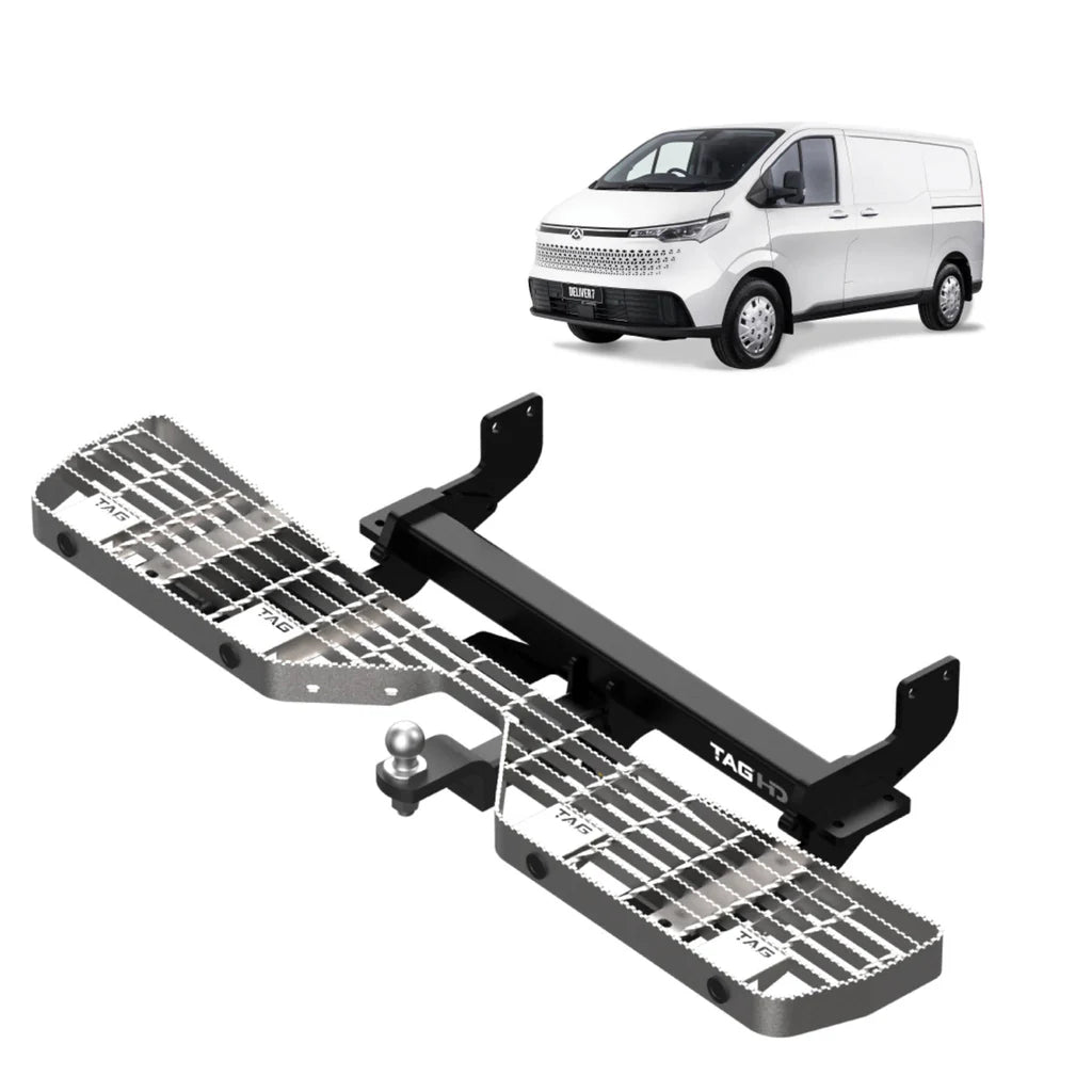 TAG Rear Step, Towbar & Wiring for LDV Deliver 7 Van (08/2024 - on) - T8PA23-K311
