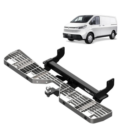 TAG Rear Step, Towbar & Wiring for LDV Deliver 7 Van (08/2024 - on) - T8PA23-K311