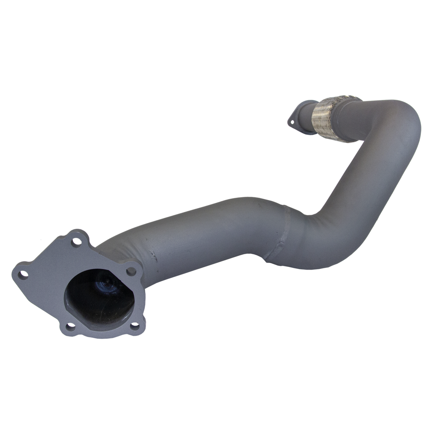 Redback Extreme Duty Exhaust Dump Pipe for Toyota Landcruiser 75 78 79 Series with 1HZ - TLX41222