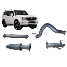 Redback 4x4 Performance System for Toyota Prado (05/2024 - on)