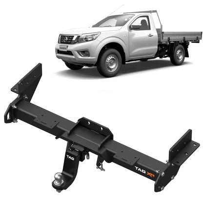 Nissan Navara Cab Chassis (03/2015 - 05/2021) - TAG Extreme Recovery Towbar & Direct Fit Wiring Kit