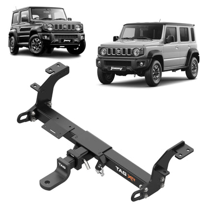 Suzuki Jimny 11/2018 - TAG 4x4 Recovery Towbar and Direct Fit Tag Wiring Harness