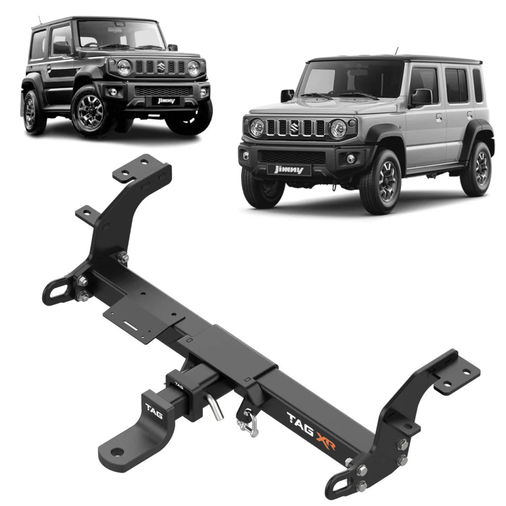 TAG 4x4 Recovery Towbar and Direct Fit Tag Wiring Harness for Suzuki Jimny 11/2018 - TXR817-K201