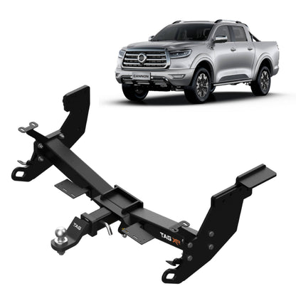 Great Wall Cannon Ute (09/2020 - on) - TAG Extreme Recovery Towbar & Wiring Kit