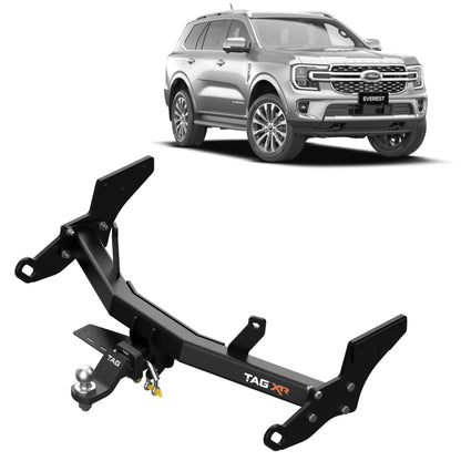 Ford Everest Next Gen (06/2022 - 10/2024) - TAG Extreme Recovery Towbar & Direct Fit Wiring Kit