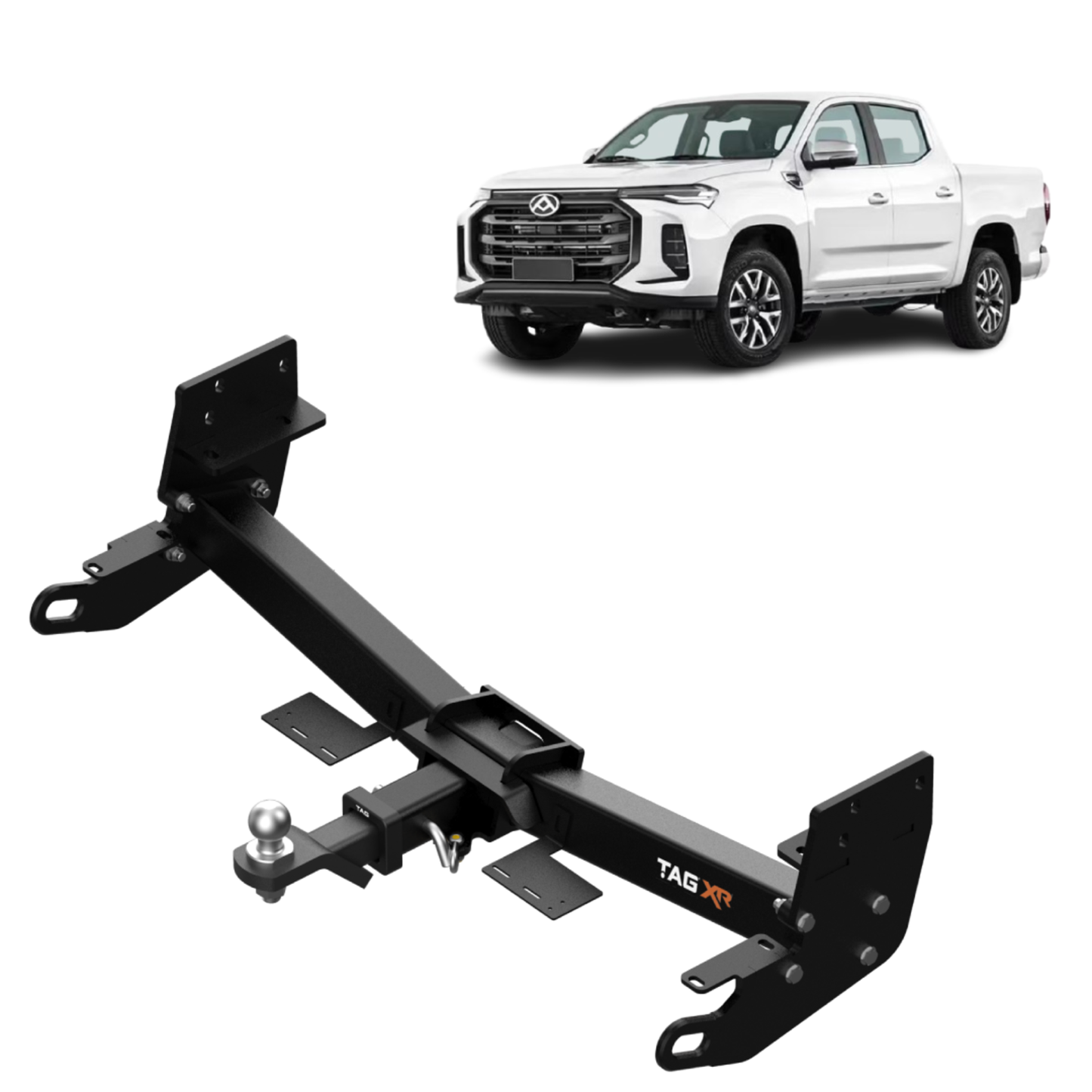 TAG Extreme Recovery Towbar And Wiring Kit For LDV T60 & T60 Max Styleside Tub (03/2024 - On)