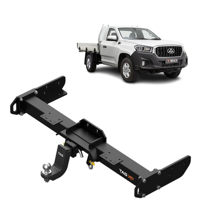 LDV T60 Cab Chassis Models (02/2024 - On) - TAG Recovery Towbar & Wiring Kit