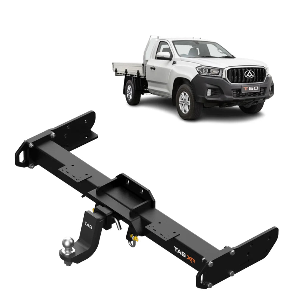 TAG Extreme Recovery Towbar & Direct Wiring Kit for LDV T60 Cab Chassis Models (07/2017 - 02/2024) - TXR870-K201