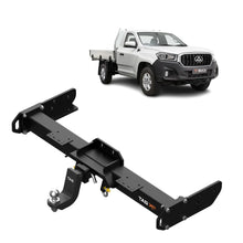 TAG Extreme Recovery Towbar & Direct Wiring Kit for LDV T60 Cab Chassis Models (07/2017 - 02/2024) - TXR870-K201