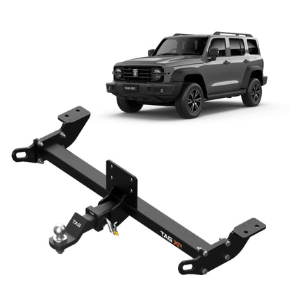 GWM Tank 300 (10/2022 - on) - TAG Extreme Recovery Towbar & Universal Wiring Kit