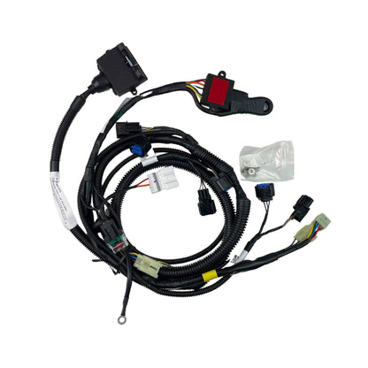 Hyundai Tuscon NX4 Pre Facelfit (02/2021 - 03/2024) - TAG Heavy Duty Towbar & Direct Fit Wiring Kit