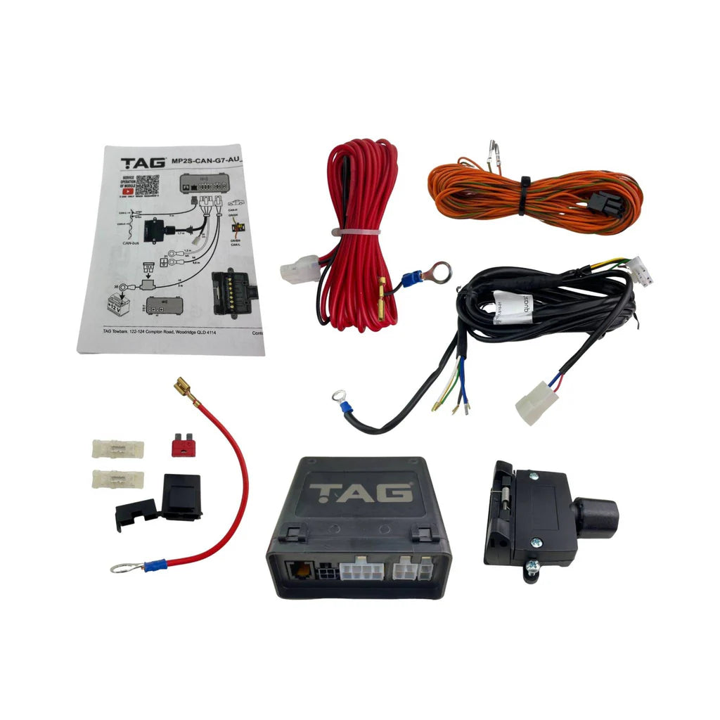 TAG Direct Fit CAN Bus Wiring Harness For Various Audi, Skoda and VW Models - UNTC003
