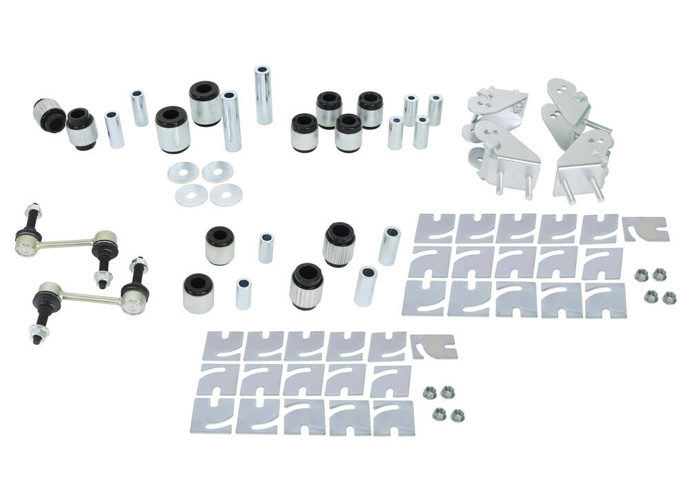Ford Falcon FG - Whiteline Front Essential Vehicle Bushing Kit - WEK038
