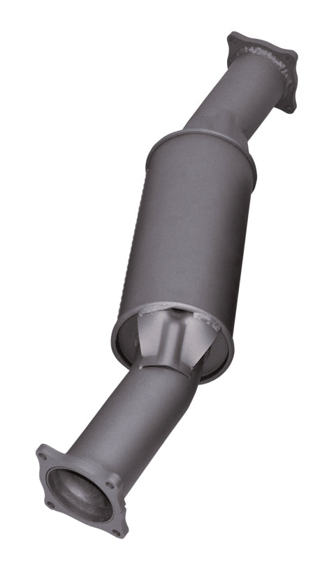 Redback Extreme Duty Centre/Centre 5" Round Resonator Muffler