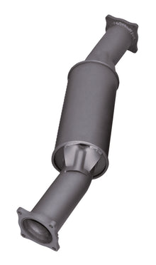 Redback Extreme Duty Centre/Centre 5" Round Resonator Muffler