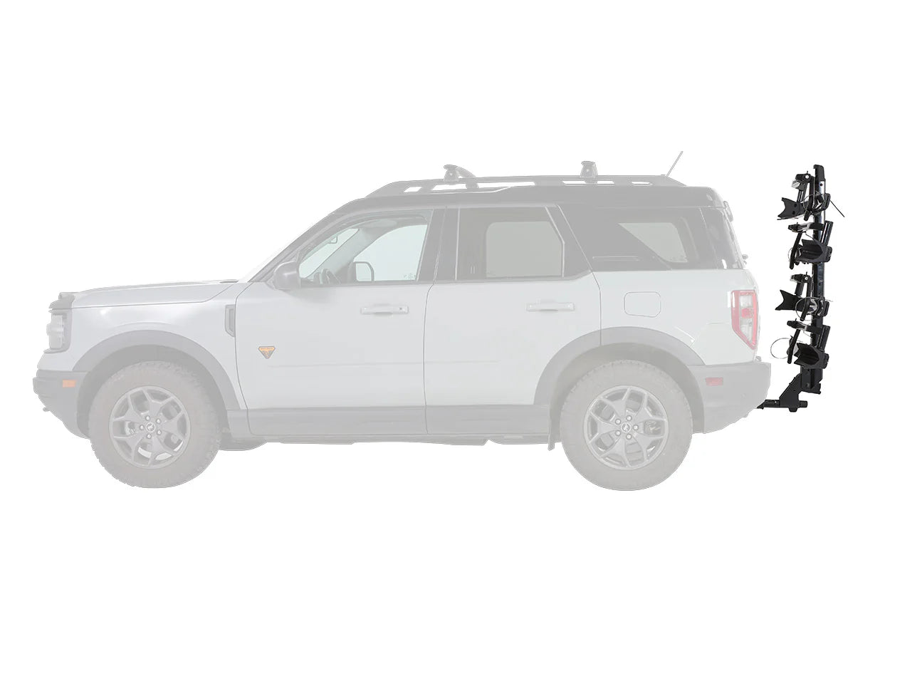 YAKIMA STAGETWO +2 Add-On Anthracite