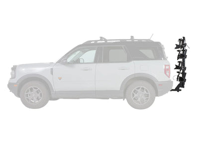 YAKIMA STAGETWO +2 Add-On Anthracite